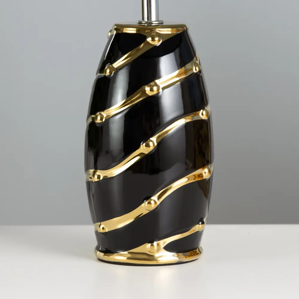 Фото 4 Настольная лампа Risalux 9947732 цвет жёлтый/золотой Фото 4 Настольная лампа Risalux 9947732 цвет жёлтый/золотой