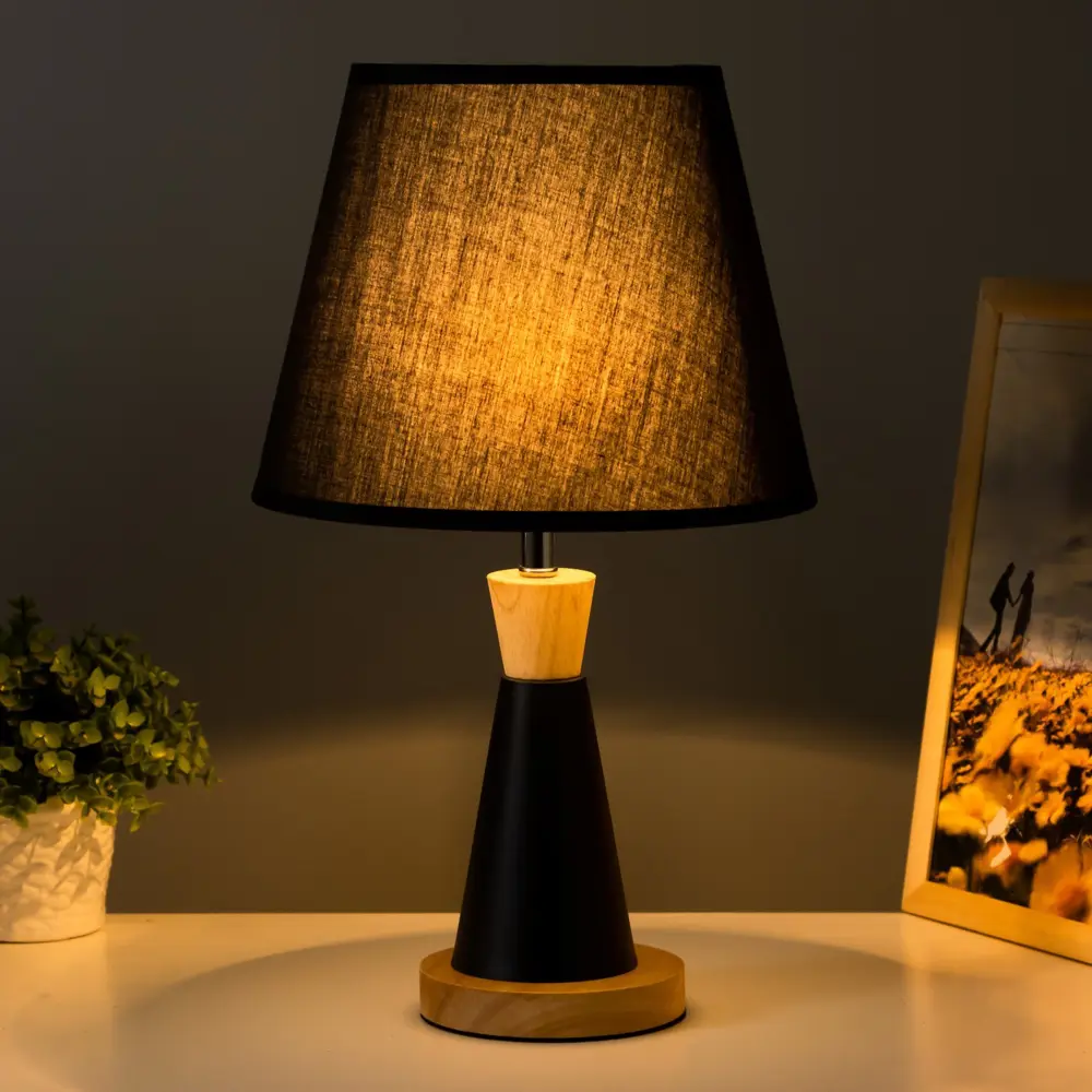 Фото 2 Настольная лампа Risalux 9930362 цвет черный