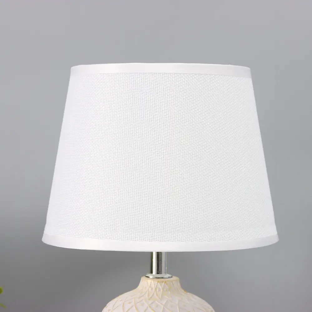 Фото 3 Настольная лампа Risalux 10683277 цвет белый Фото 3 Настольная лампа Risalux 10683277 цвет белый