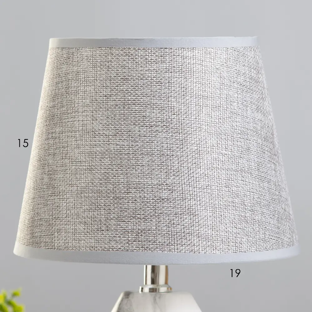 Фото 3 Настольная лампа Risalux 9925591 цвет серый/серебристый Фото 3 Настольная лампа Risalux 9925591 цвет серый/серебристый