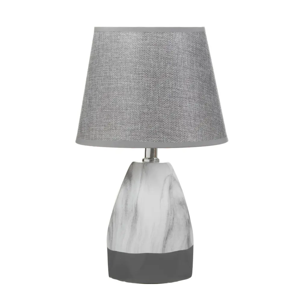 Фото 6 Настольная лампа Risalux 9925591 цвет серый/серебристый Фото 6 Настольная лампа Risalux 9925591 цвет серый/серебристый