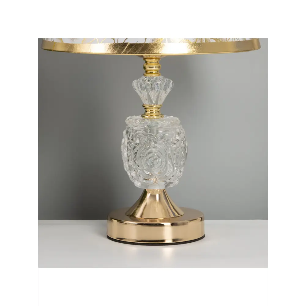 Фото 4 Настольная лампа Risalux 10767365 цвет жёлтый/золотой