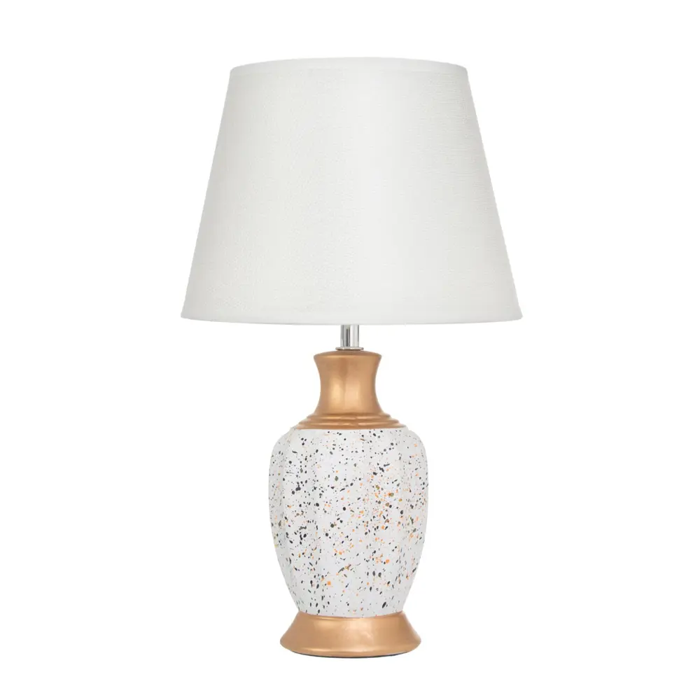 Фото 6 Настольная лампа Risalux 10470999 цвет жёлтый/золотой