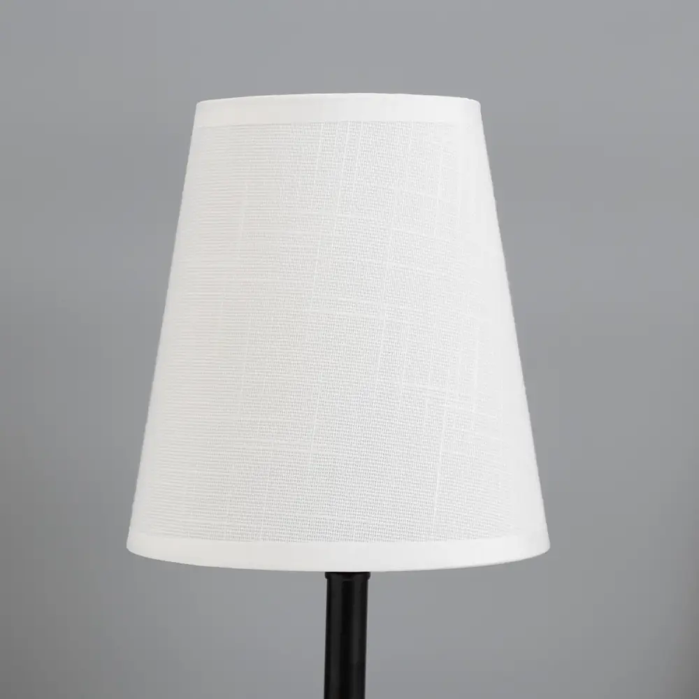 Фото 4 Настольная лампа Risalux 10613748 цвет белый Фото 4 Настольная лампа Risalux 10613748 цвет белый