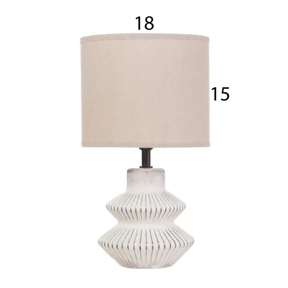 Фото 6 Настольная лампа Risalux 10603147 цвет серый/серебристый Фото 6 Настольная лампа Risalux 10603147 цвет серый/серебристый