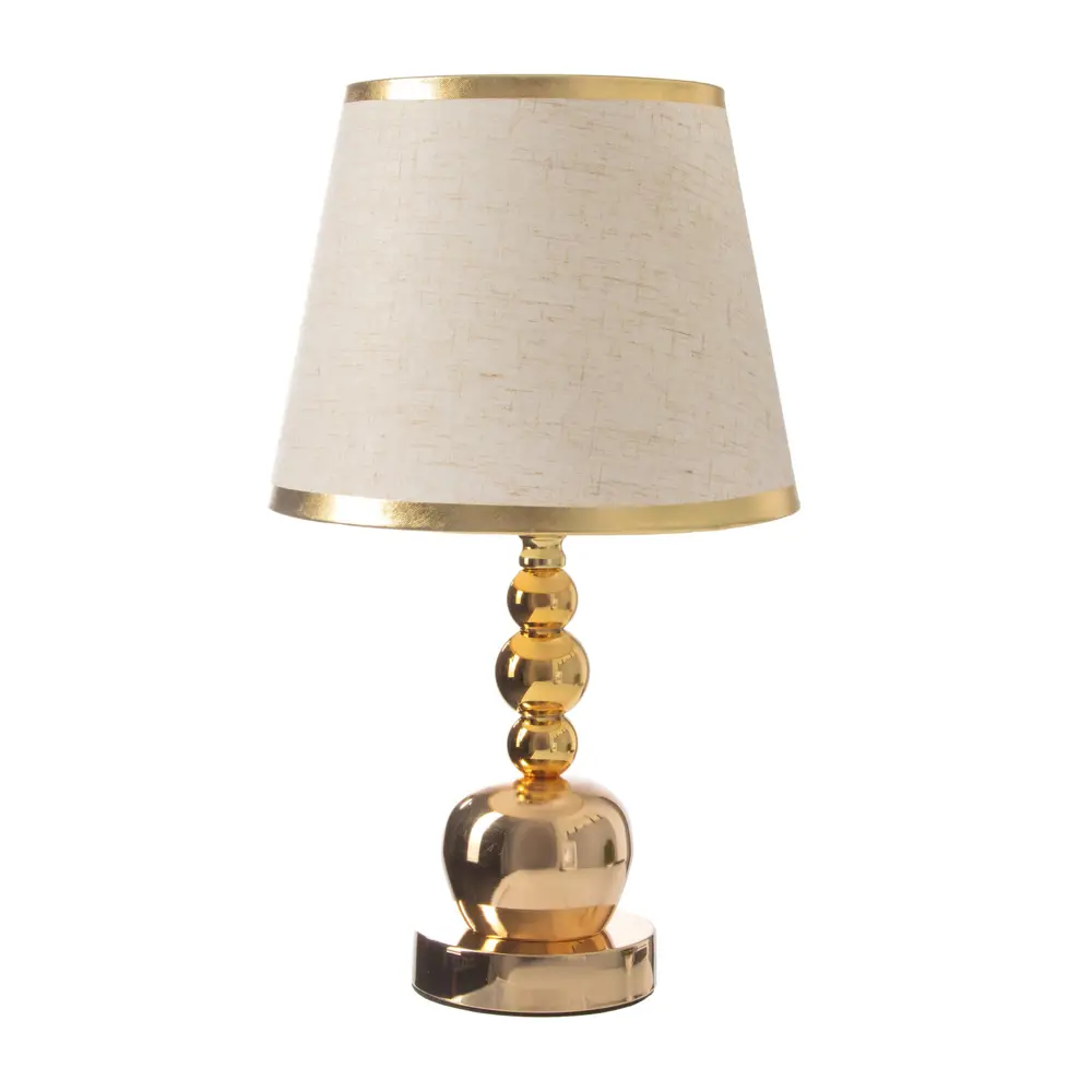 Фото 6 Настольная лампа Risalux 10767653 цвет жёлтый/золотой Фото 6 Настольная лампа Risalux 10767653 цвет жёлтый/золотой