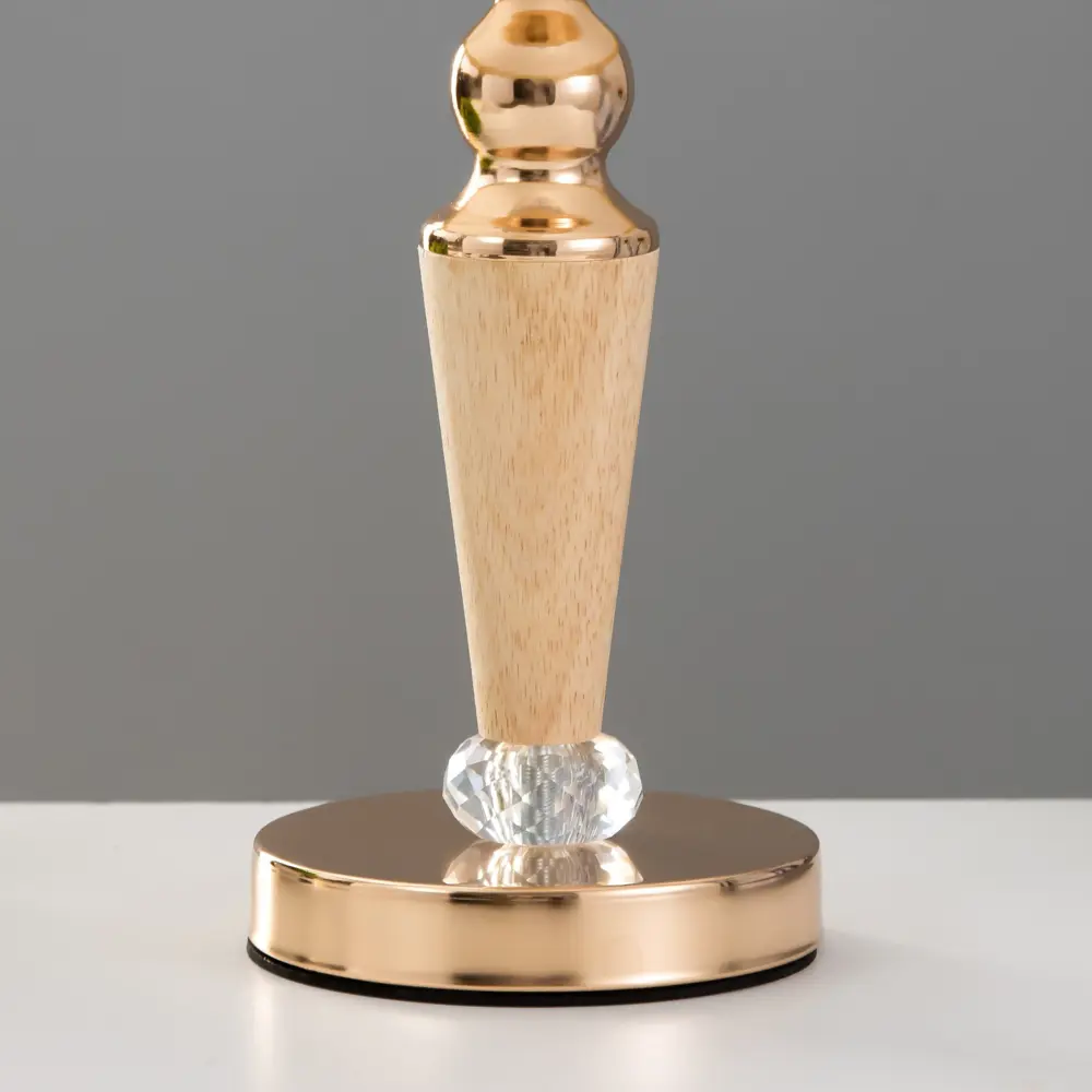 Фото 4 Настольная лампа Risalux 9809301 цвет жёлтый/золотой