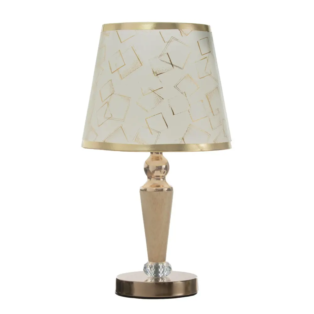 Фото 6 Настольная лампа Risalux 9809301 цвет жёлтый/золотой