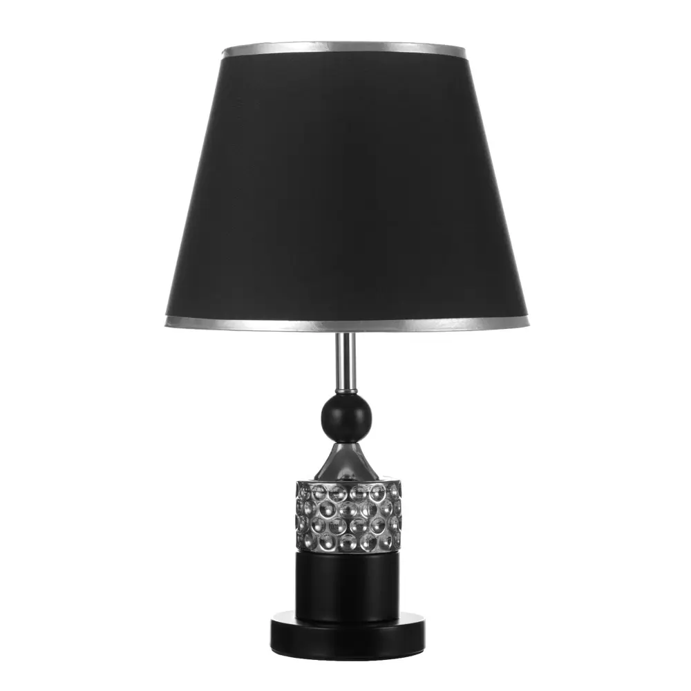 Фото 6 Настольная лампа Risalux 10188067 цвет черный Фото 6 Настольная лампа Risalux 10188067 цвет черный