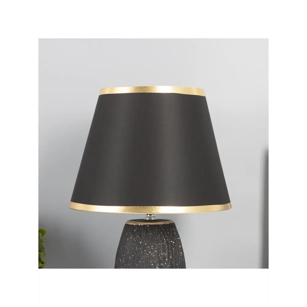 Фото 3 Настольная лампа Risalux 10683308 цвет жёлтый/золотой Фото 3 Настольная лампа Risalux 10683308 цвет жёлтый/золотой