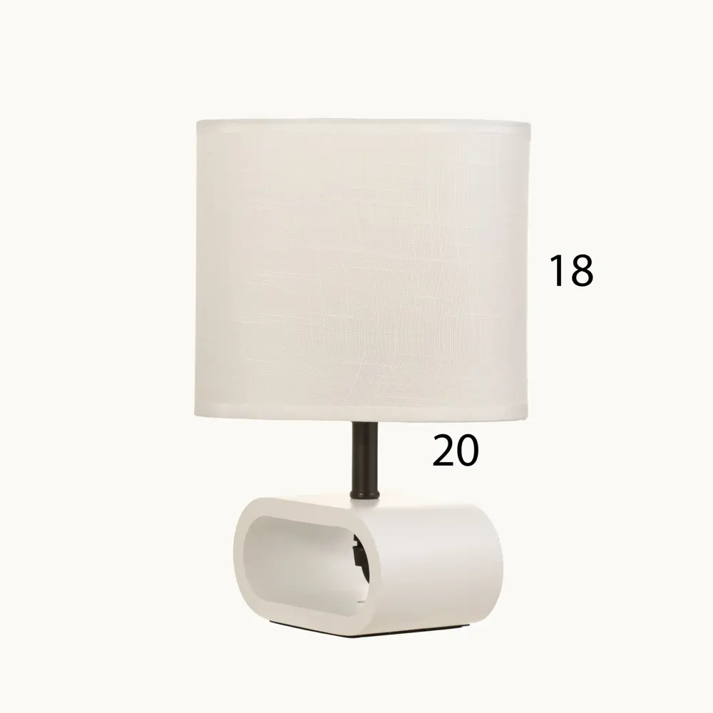 Фото 7 Настольная лампа Risalux 10613736 цвет белый