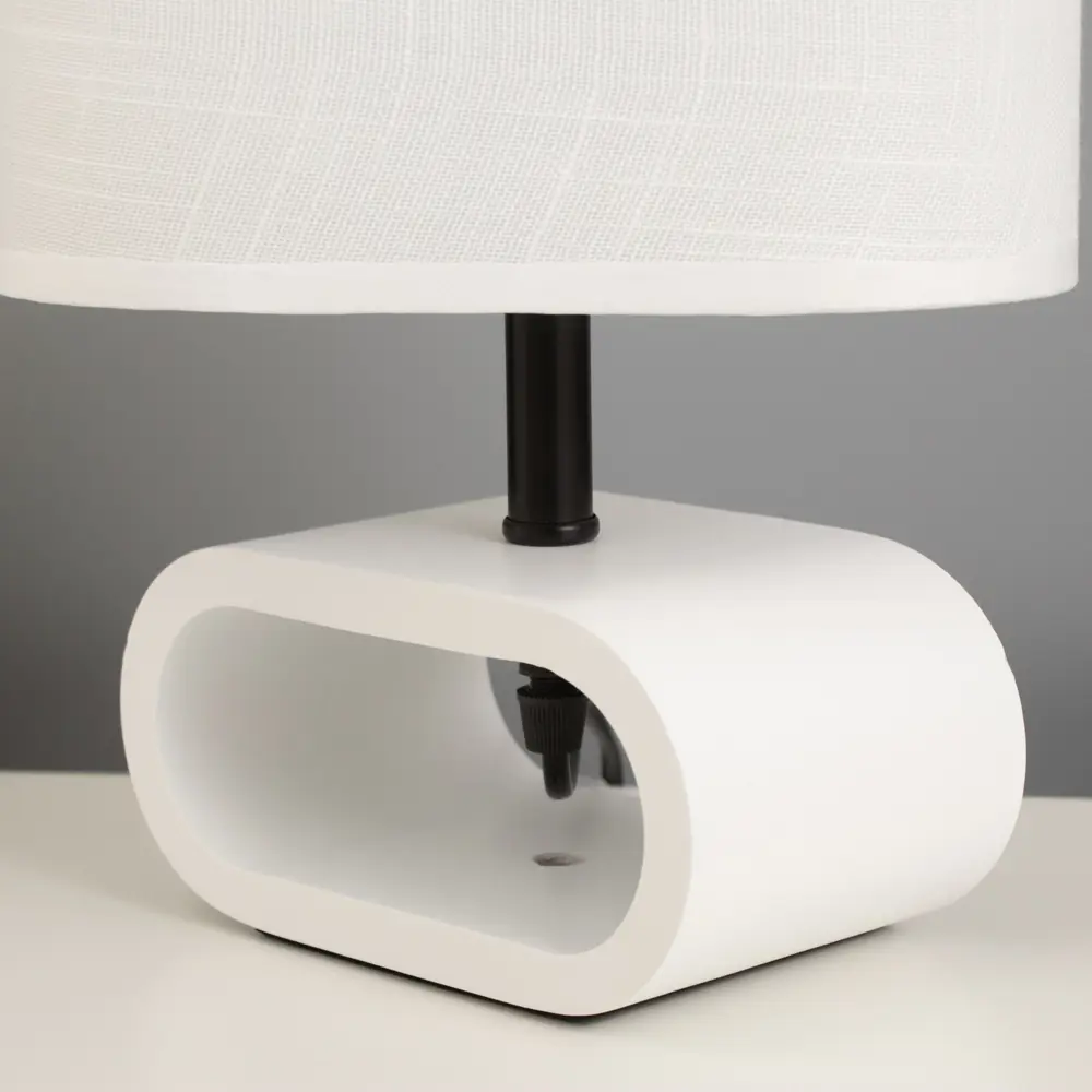 Фото 5 Настольная лампа Risalux 10613736 цвет белый