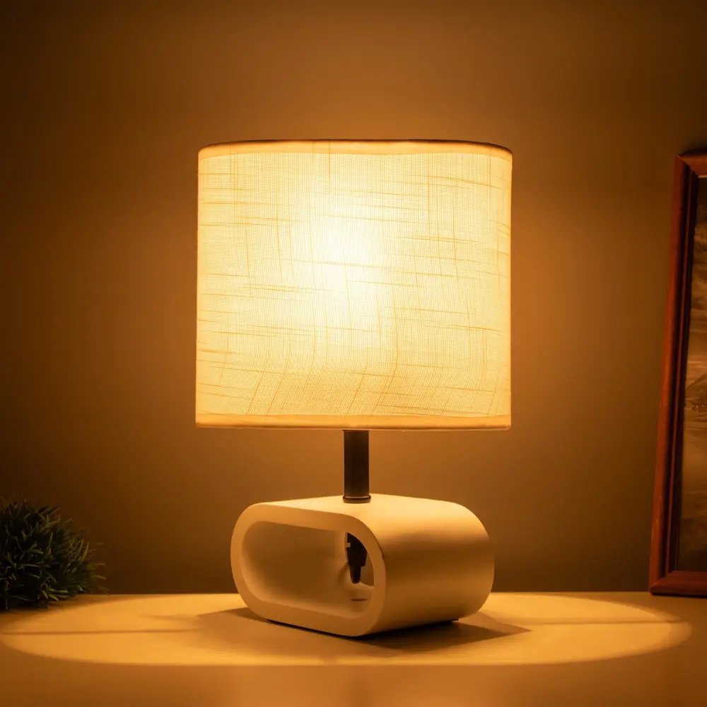 Фото 2 Настольная лампа Risalux 10613736 цвет белый