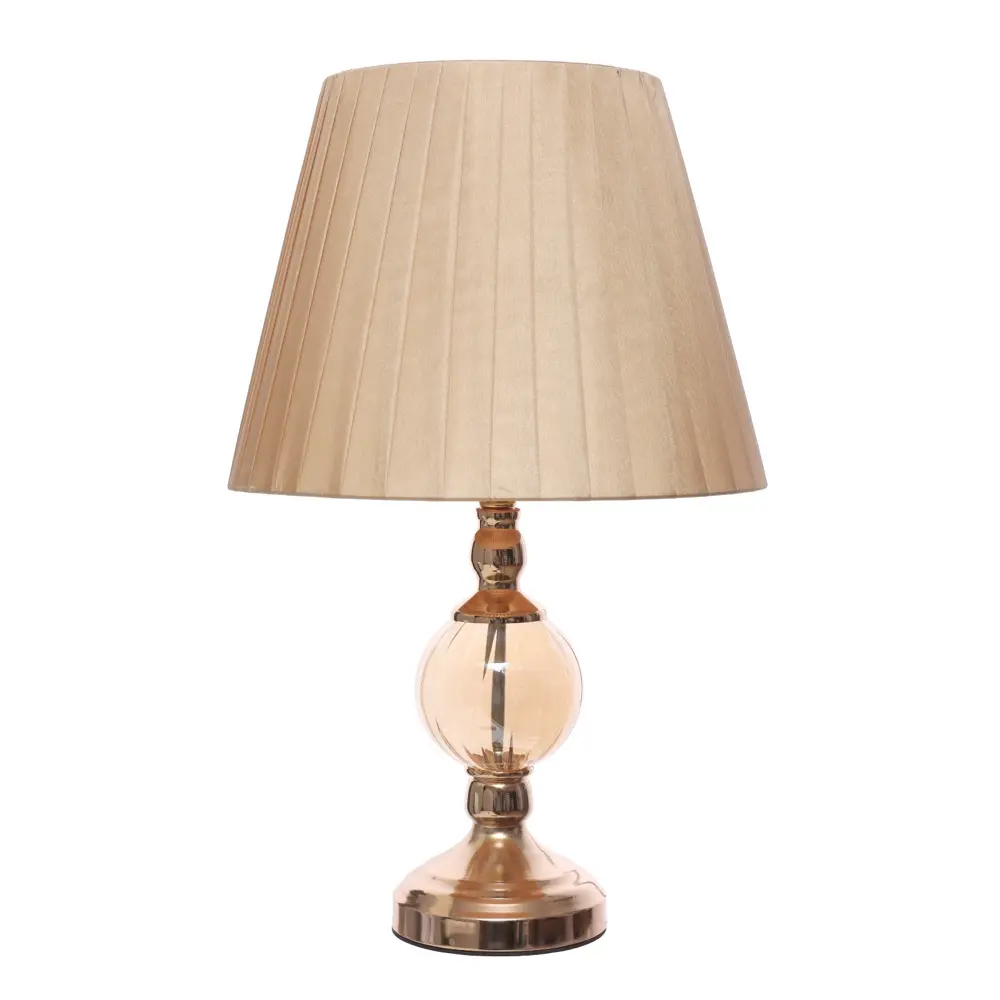 Фото 6 Настольная лампа Risalux 10186141 цвет жёлтый/золотой Фото 6 Настольная лампа Risalux 10186141 цвет жёлтый/золотой