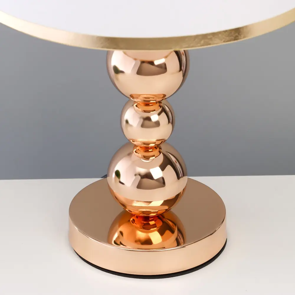 Фото 4 Настольная лампа Risalux 10228447 цвет жёлтый/золотой Фото 4 Настольная лампа Risalux 10228447 цвет жёлтый/золотой