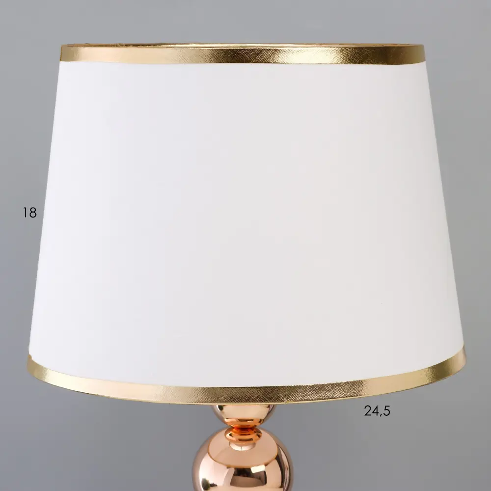 Фото 3 Настольная лампа Risalux 10228447 цвет жёлтый/золотой Фото 3 Настольная лампа Risalux 10228447 цвет жёлтый/золотой