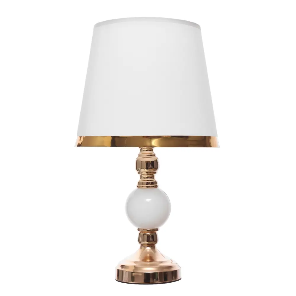 Фото 6 Настольная лампа Risalux 10186132 цвет жёлтый/золотой Фото 6 Настольная лампа Risalux 10186132 цвет жёлтый/золотой