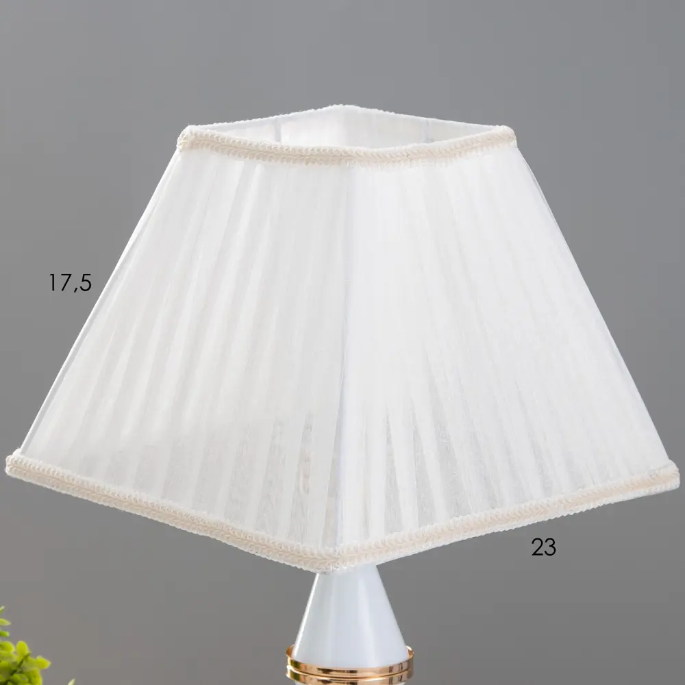 Фото 3 Настольная лампа Risalux 9809304 цвет жёлтый/золотой Фото 3 Настольная лампа Risalux 9809304 цвет жёлтый/золотой