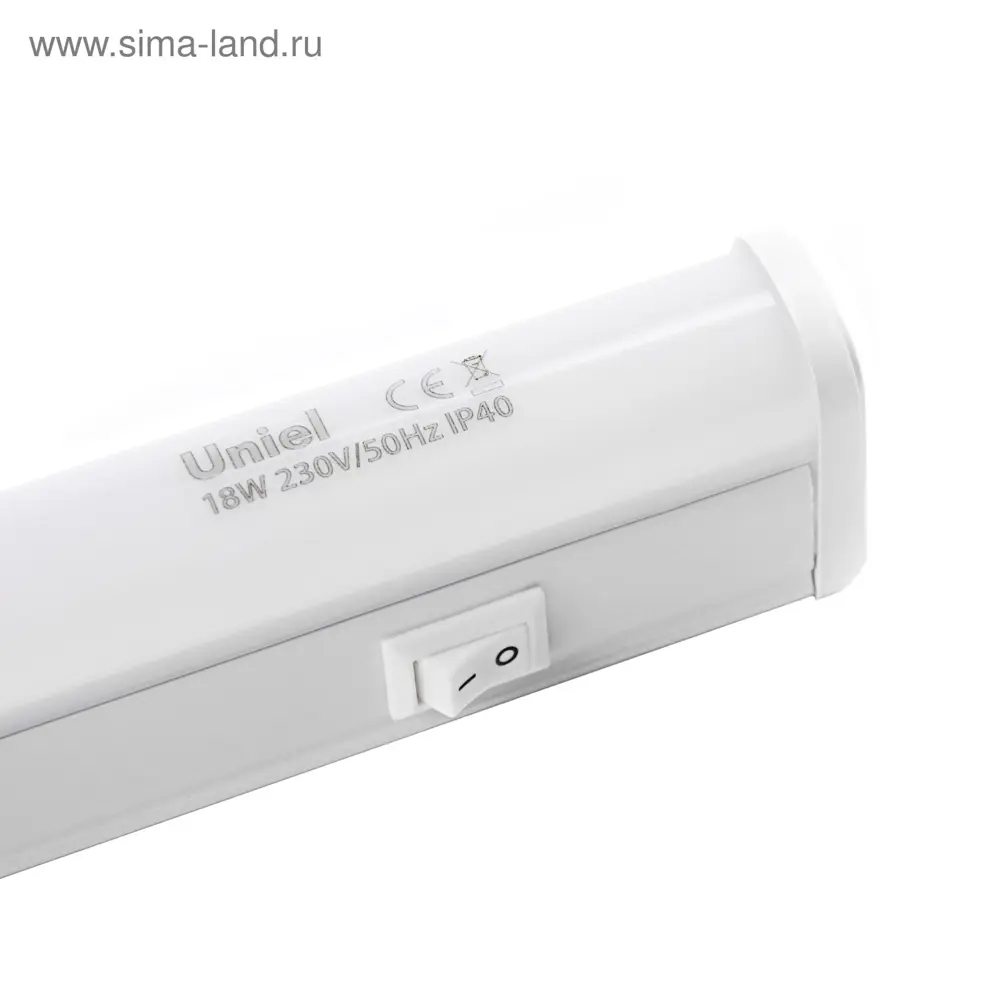Фото 3 Фитосветильник линейный Uniel 3300382 56 см 18 Вт красно-синий спектр для цветущих растений розовый свет Фото 3 Фитосветильник линейный Uniel 3300382 56 см 18 Вт красно-синий спектр для цветущих растений розовый свет