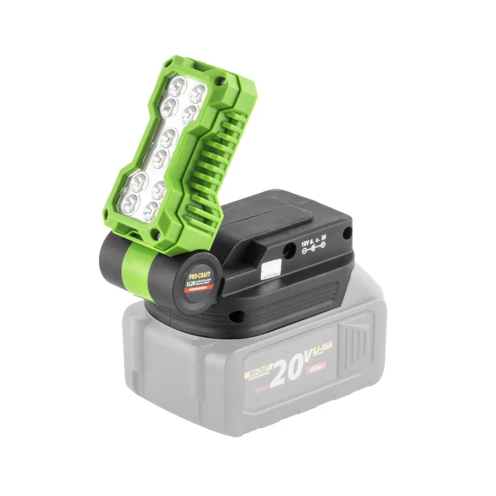 Фото Прожектор светодиодный уличный Procraft Ll20 5 Вт 0 К IPx0 нейтральный белый свет Фото Прожектор светодиодный уличный Procraft Ll20 5 Вт 0 К IPx0 нейтральный белый свет