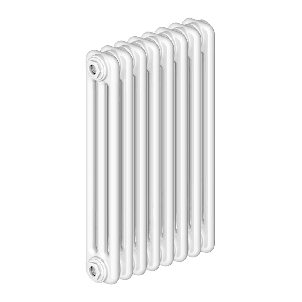 Фото Радиатор трубчатый Irsap Tesi 500/36 сталь 8 секций боковое подключение цвет белый Фото Радиатор трубчатый Irsap Tesi 500/36 сталь 8 секций боковое подключение цвет белый