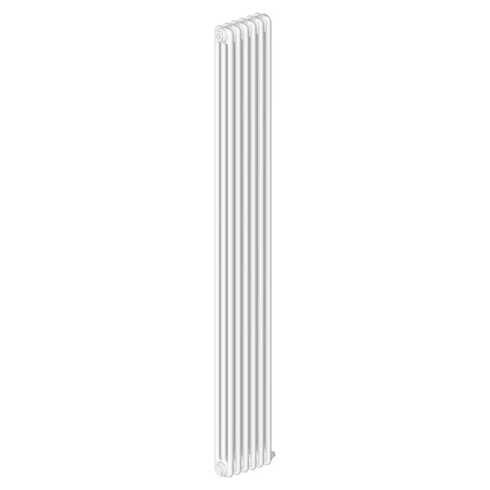 Фото Радиатор трубчатый Irsap Tesi 50/27 сталь 6 секций нижнее подключение цвет белый Фото Радиатор трубчатый Irsap Tesi 50/27 сталь 6 секций нижнее подключение цвет белый