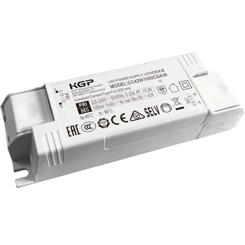 Фото Блок питания Kgp Cc18w700 для светодиодной ленты 200-250 В 18 Вт IP20 Фото Блок питания Kgp Cc18w700 для светодиодной ленты 200-250 В 18 Вт IP20
