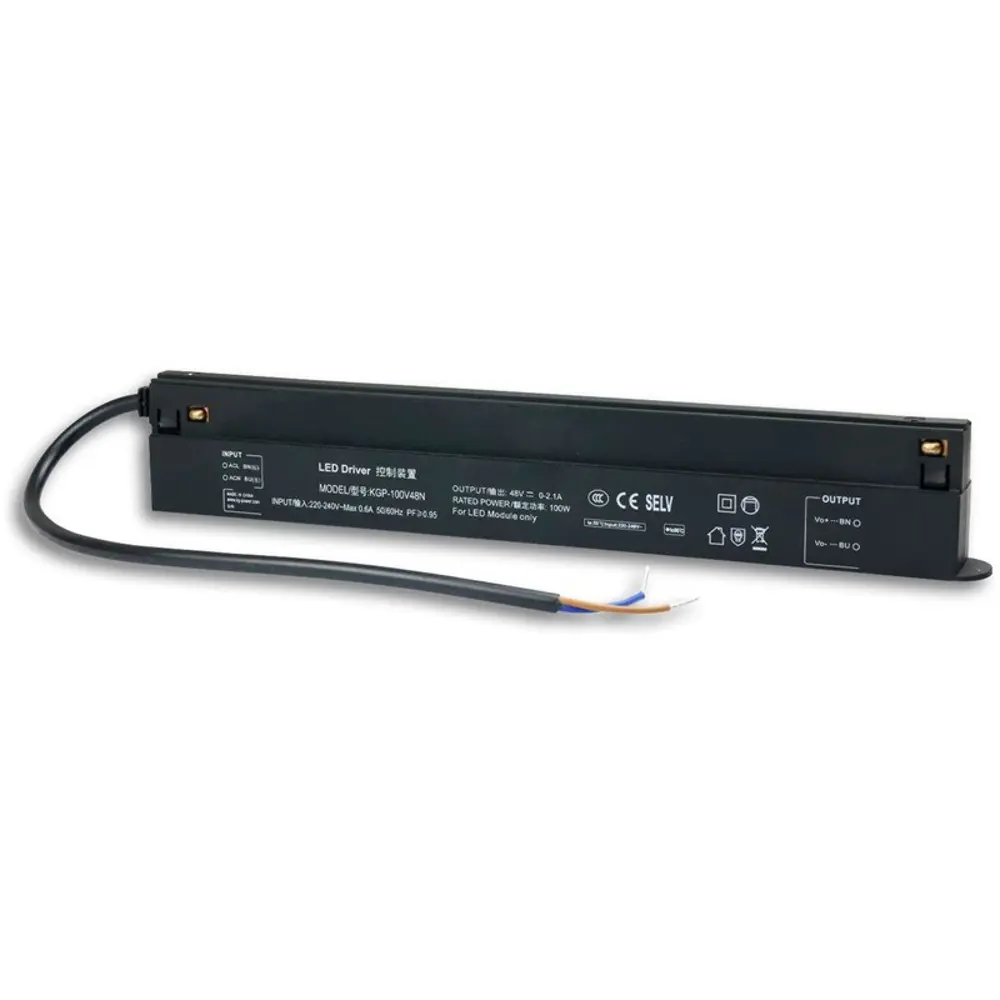 Фото Блок питания Kgp Kgp-100v48n для светодиодной ленты 175-265 В 100 Вт IP20 Фото Блок питания Kgp Kgp-100v48n для светодиодной ленты 175-265 В 100 Вт IP20