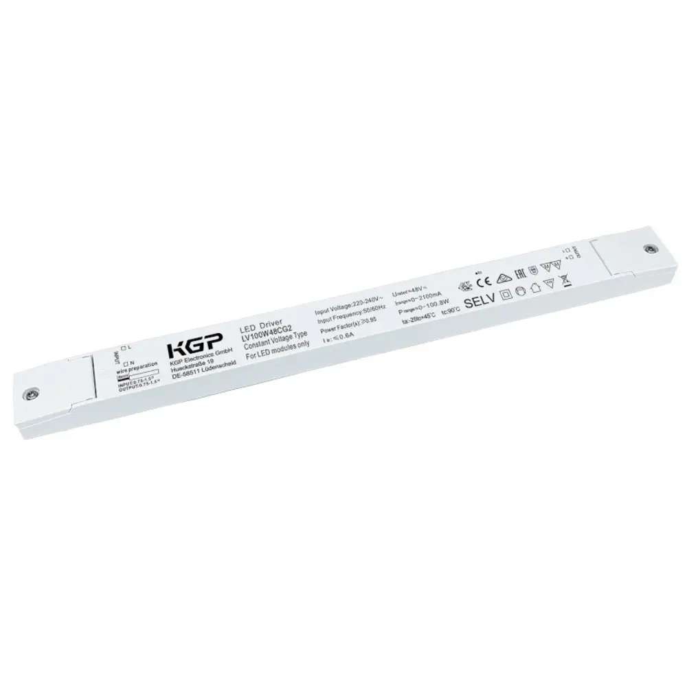 Фото Блок питания Kgp Lv100w48cg2 для светодиодной ленты 175-265 В 100 Вт IP20 Фото Блок питания Kgp Lv100w48cg2 для светодиодной ленты 175-265 В 100 Вт IP20