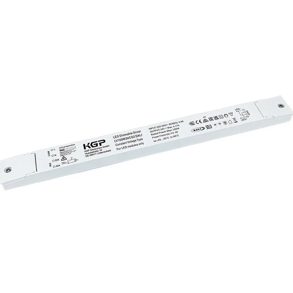Фото Блок питания Kgp Lv250w24cg2 dali для светодиодной ленты 175-265 В 250 Вт IP20 Фото Блок питания Kgp Lv250w24cg2 dali для светодиодной ленты 175-265 В 250 Вт IP20