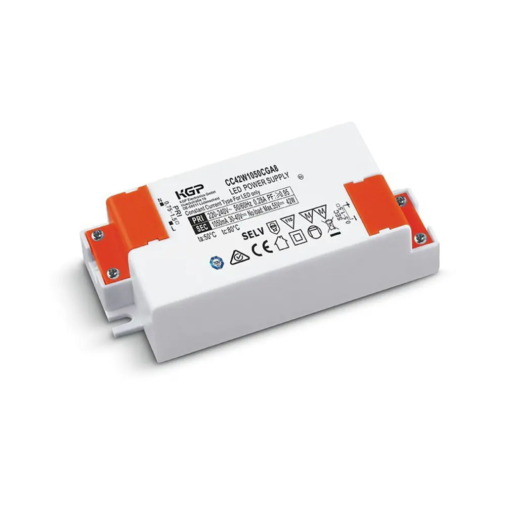 Фото Блок питания Kgp Cc24w700cga8 для светодиодной ленты 200-250 В 24 Вт IP20 Фото Блок питания Kgp Cc24w700cga8 для светодиодной ленты 200-250 В 24 Вт IP20
