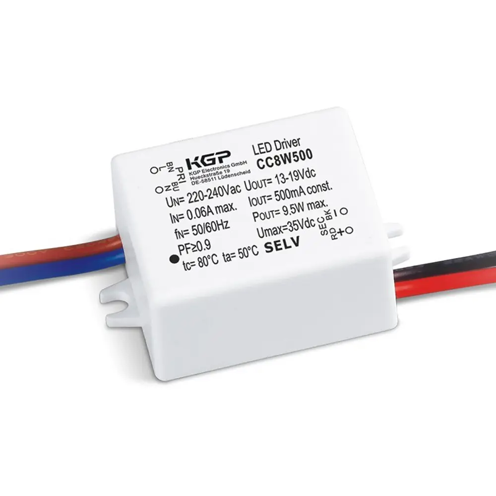 Фото Блок питания влагозащищенный Kgp Cc8w500 для светодиодной ленты 200-250 В 9 Вт IP44 Фото Блок питания влагозащищенный Kgp Cc8w500 для светодиодной ленты 200-250 В 9 Вт IP44