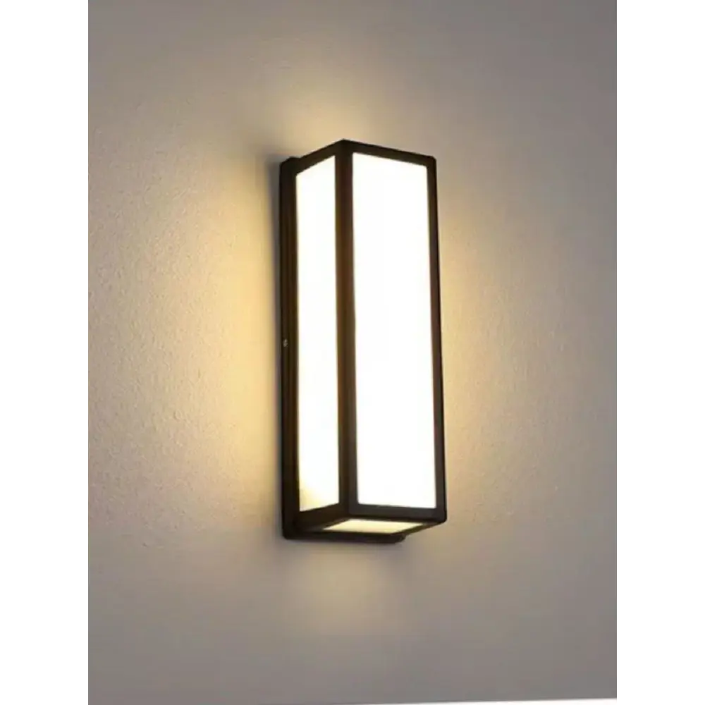 Фото 2 Светильник уличный настенный светодиодный Flylight Текст Fl-lfy IP65 цвет черный Фото 2 Светильник уличный настенный светодиодный Flylight Текст Fl-lfy IP65 цвет черный
