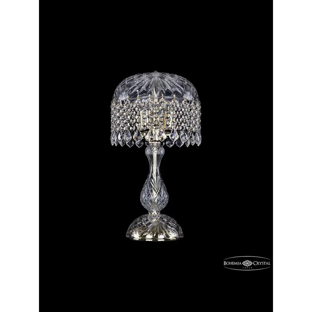 Фото Настольная лампа Bohemia 14781l1.22.g.leafs цвет жёлтый/золотой Фото Настольная лампа Bohemia 14781l1.22.g.leafs цвет жёлтый/золотой