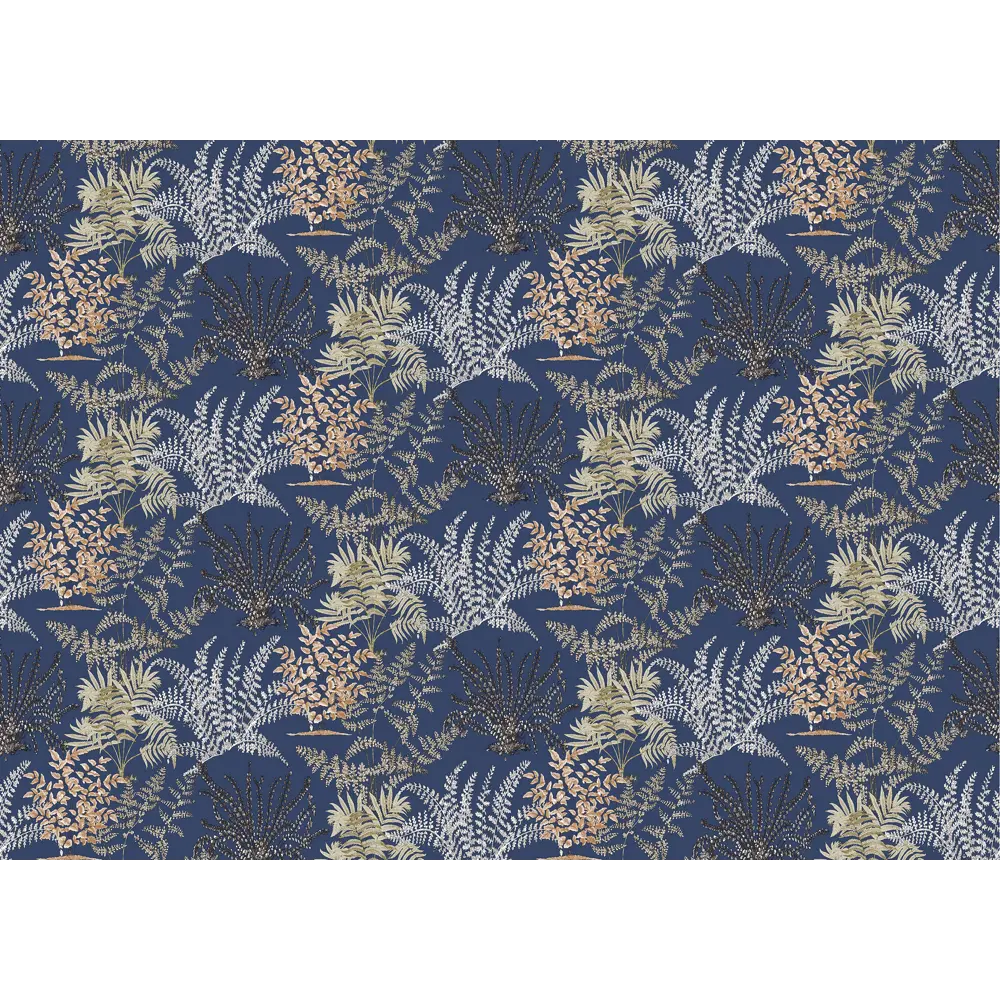 Фото Обои флизелиновые Grandeco Asperia 0.53 м синие белые коричневые зеленые A 57103 Фото Обои флизелиновые Grandeco Asperia 0.53 м синие белые коричневые зеленые A 57103