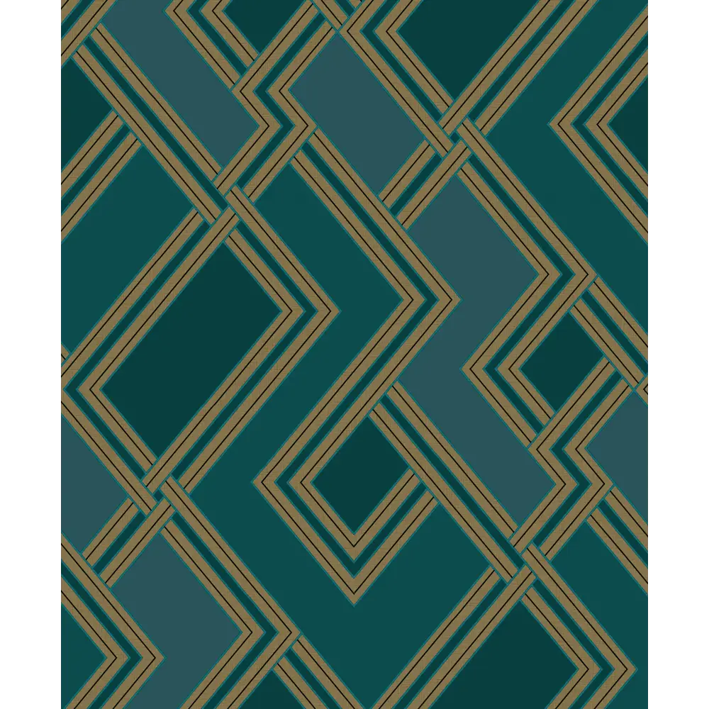 Фото 2 Обои флизелиновые Grandeco Asperia 0.53 м изумрудно-зеленые золотые 177504 Фото 2 Обои флизелиновые Grandeco Asperia 0.53 м изумрудно-зеленые золотые 177504