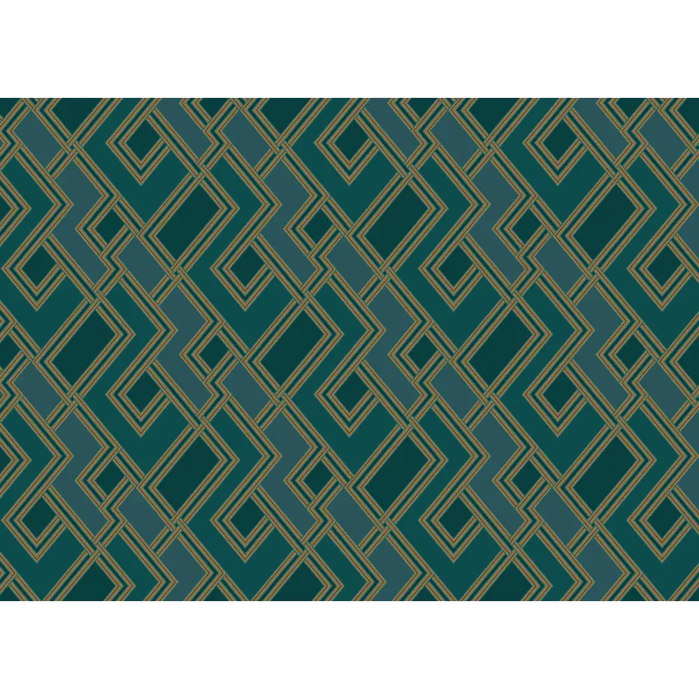 Фото Обои флизелиновые Grandeco Asperia 0.53 м изумрудно-зеленые золотые 177504 Фото Обои флизелиновые Grandeco Asperia 0.53 м изумрудно-зеленые золотые 177504