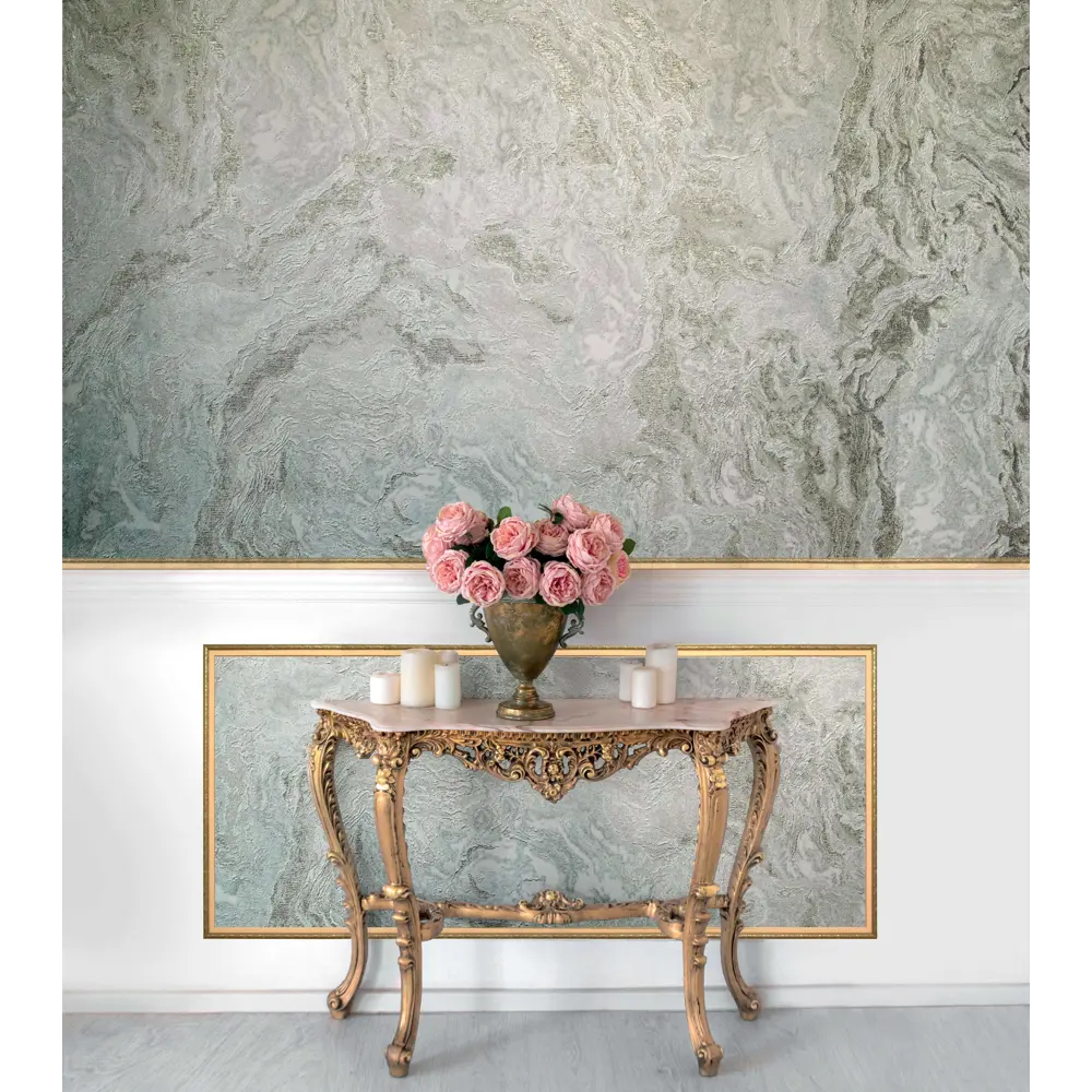 Фото 4 Обои флизелиновые Grandeco Spring светло-серые 1.06 м R153113 Фото 4 Обои флизелиновые Grandeco Spring светло-серые 1.06 м R153113