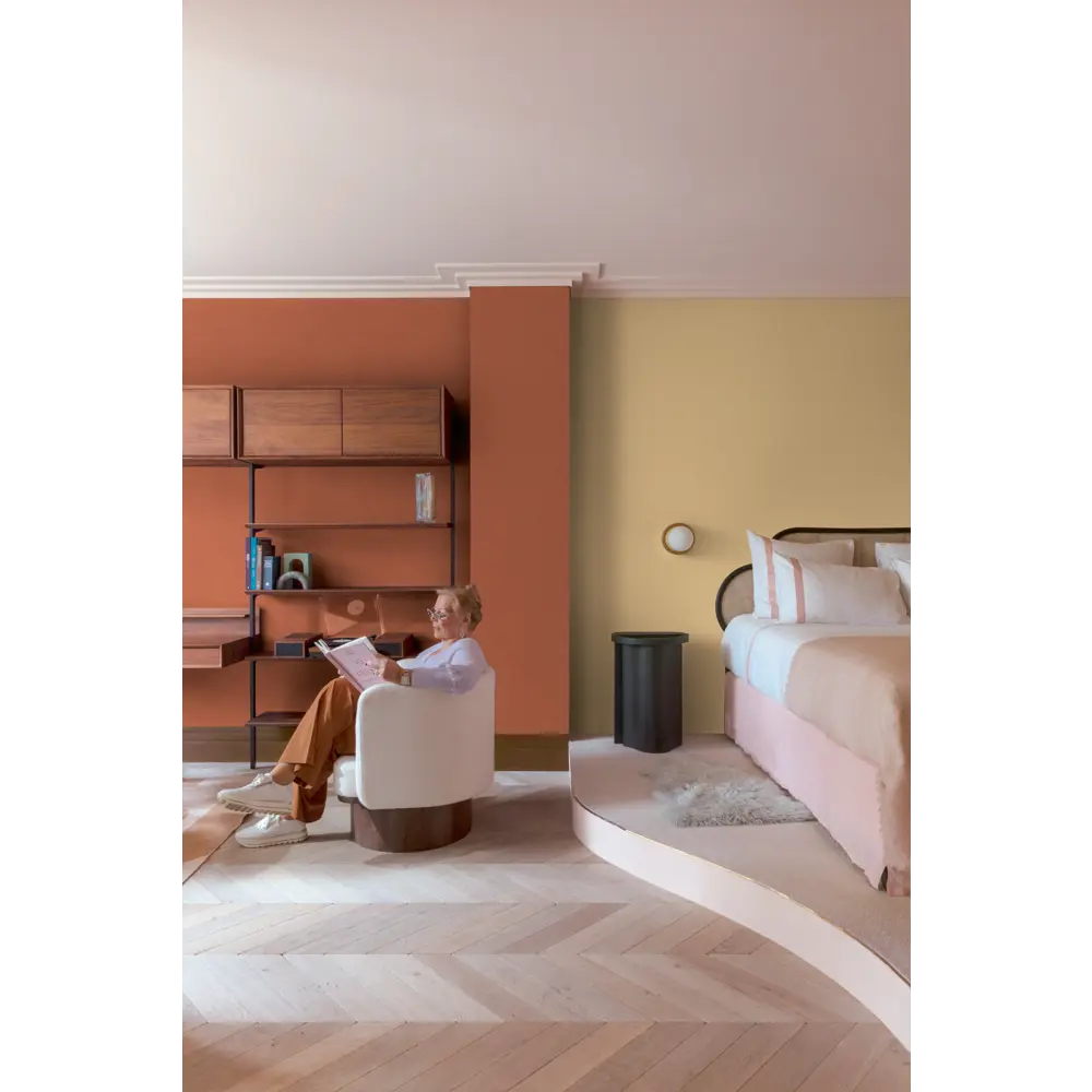 Фото 8 Обои флизелиновые Grandeco Atmosphere 0.53 м светло-коричневые AT1015 Фото 8 Обои флизелиновые Grandeco Atmosphere 0.53 м светло-коричневые AT1015