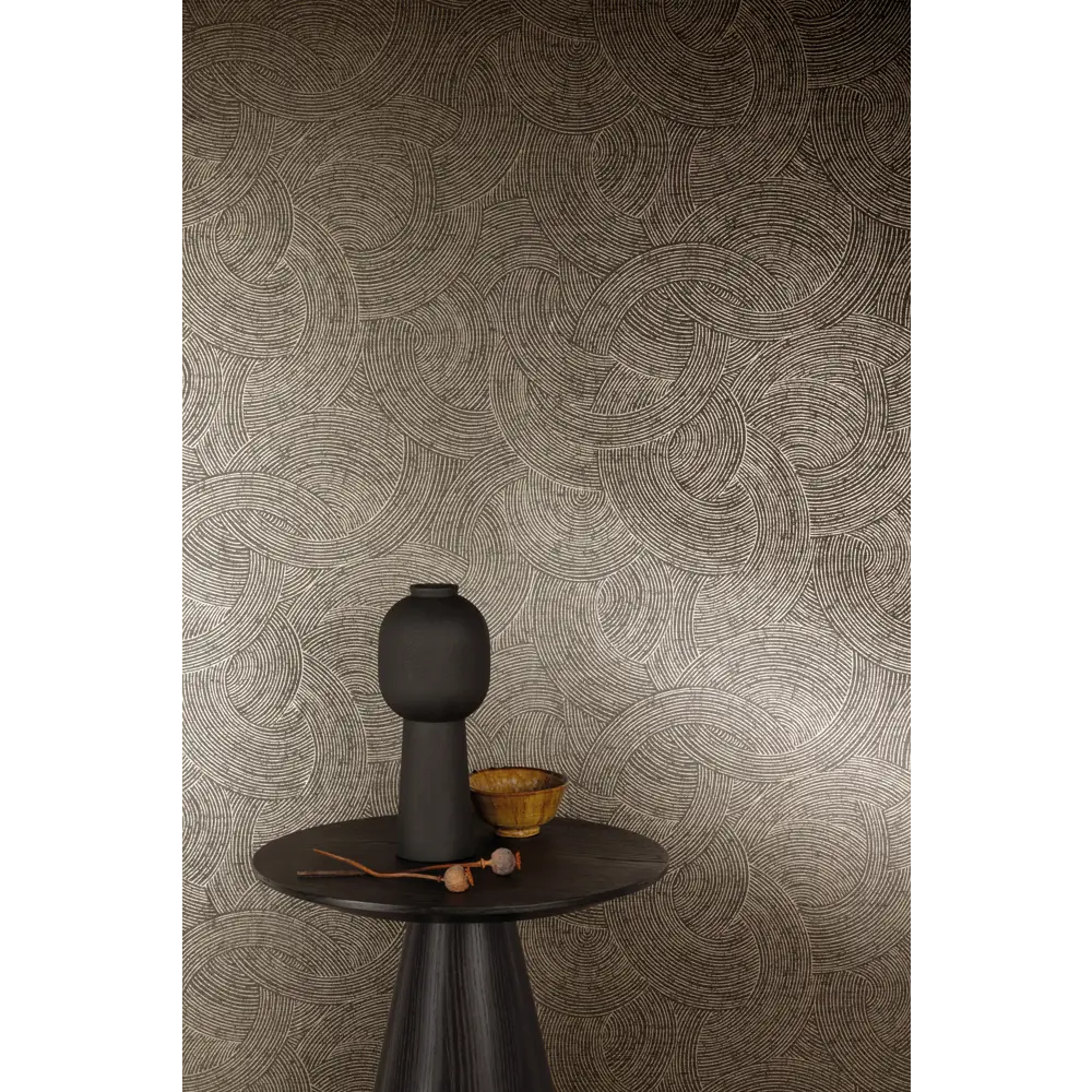 Фото 4 Обои флизелиновые Grandeco Perfect Harmony медно-черные 0.53 м PH 3313 Фото 4 Обои флизелиновые Grandeco Perfect Harmony медно-черные 0.53 м PH 3313