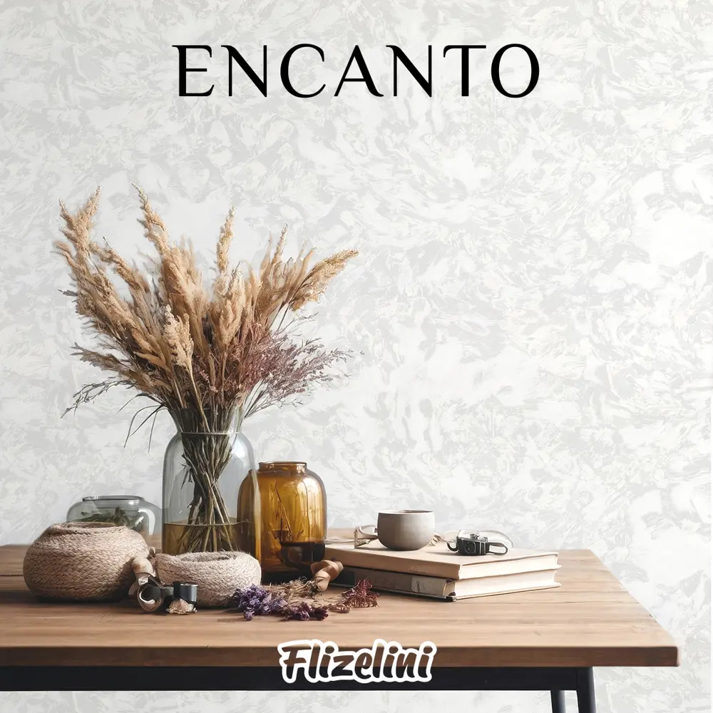 Фото 2 Обои флизелиновые Flizelini Encanto 1.06м цвет цветы на серой штукатурке Фото 2 Обои флизелиновые Flizelini Encanto 1.06м цвет цветы на серой штукатурке