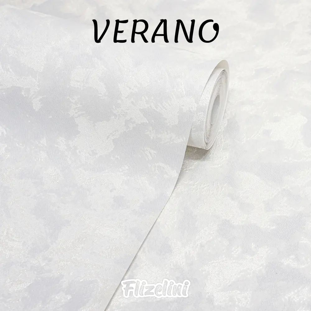 Фото Обои флизелиновые Flizelini Verano 1.06м цвет штукатурка белая