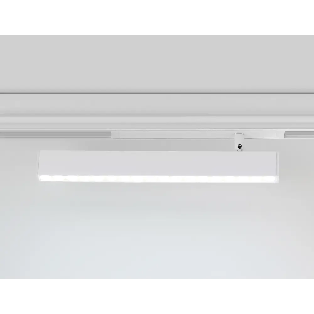 Фото 4 Трековый светильник линейный светодиодный Ambrella light Ambr_gl1351 18 Вт магнитный регулируемый белый свет цвет белый Фото 4 Трековый светильник линейный светодиодный Ambrella light Ambr_gl1351 18 Вт магнитный регулируемый белый свет цвет белый