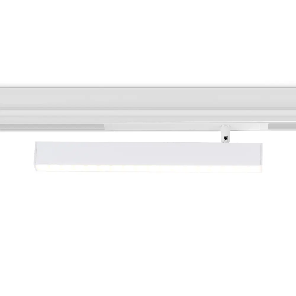 Фото 2 Трековый светильник линейный светодиодный Ambrella light Ambr_gl1351 18 Вт магнитный регулируемый белый свет цвет белый Фото 2 Трековый светильник линейный светодиодный Ambrella light Ambr_gl1351 18 Вт магнитный регулируемый белый свет цвет белый