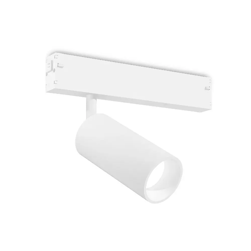 Фото 4 Трековый светильник спот светодиодный Ambrella Light Gl1211 12 Вт магнитный регулируемый белый свет цвет белый Фото 4 Трековый светильник спот светодиодный Ambrella Light Gl1211 12 Вт магнитный регулируемый белый свет цвет белый