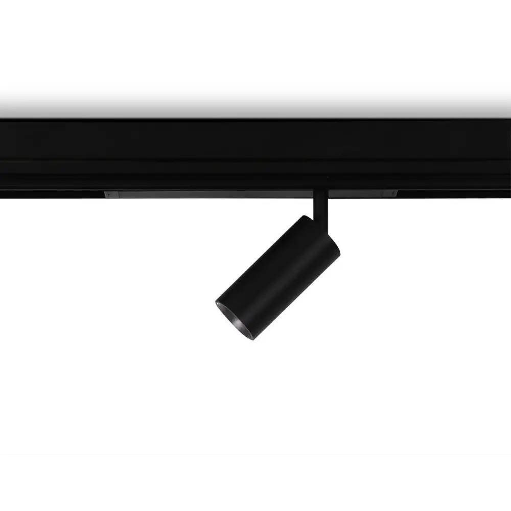 Фото 7 Трековый светильник спот светодиодный Ambrella Light Gl1212 12 Вт магнитный регулируемый белый свет цвет черный Фото 7 Трековый светильник спот светодиодный Ambrella Light Gl1212 12 Вт магнитный регулируемый белый свет цвет черный