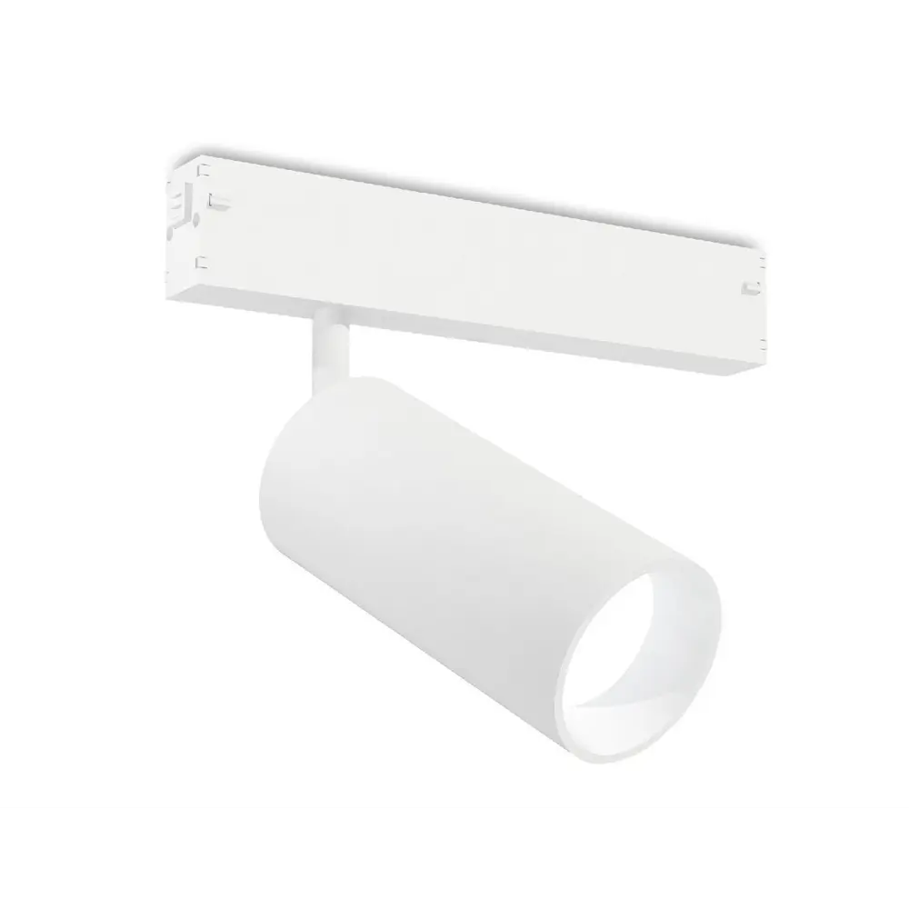 Фото 7 Трековый светильник спот светодиодный Ambrella Light Gl1221 18 Вт магнитный регулируемый белый свет цвет белый Фото 7 Трековый светильник спот светодиодный Ambrella Light Gl1221 18 Вт магнитный регулируемый белый свет цвет белый