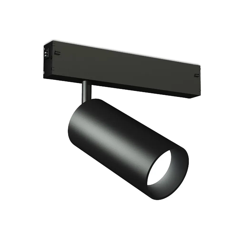 Фото 5 Трековый светильник спот светодиодный Ambrella Light Gl1222 18 Вт магнитный регулируемый белый свет цвет черный Фото 5 Трековый светильник спот светодиодный Ambrella Light Gl1222 18 Вт магнитный регулируемый белый свет цвет черный