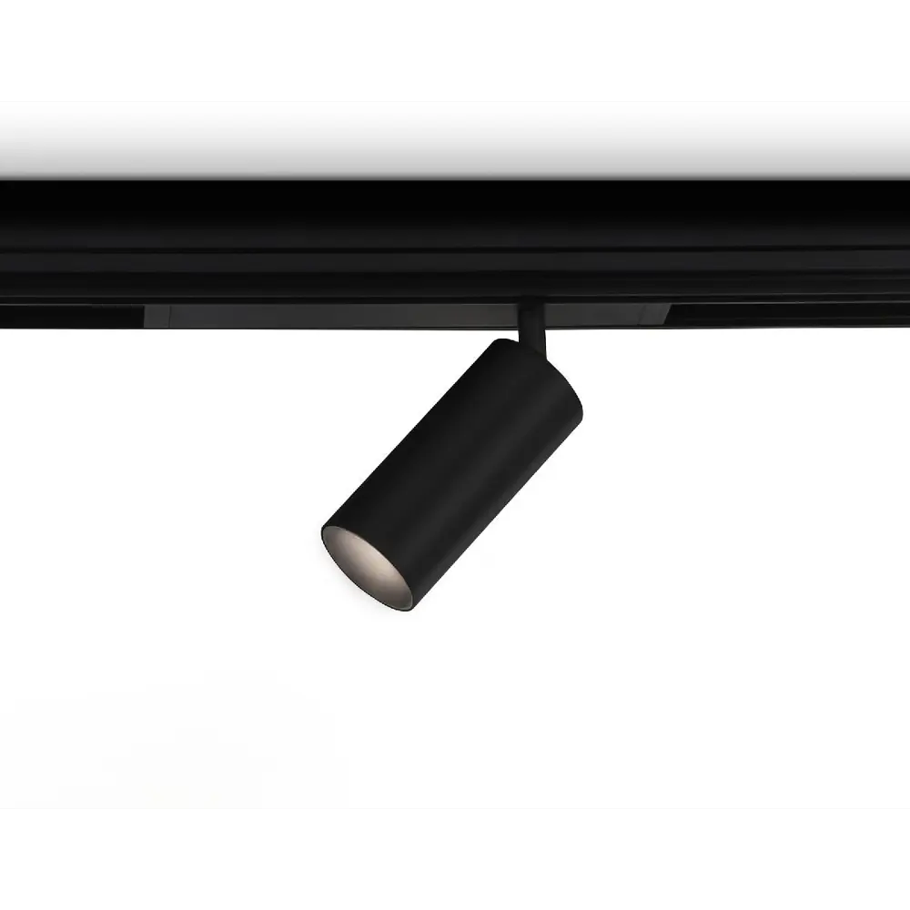 Фото 2 Трековый светильник спот светодиодный Ambrella Light Gl1222 18 Вт магнитный регулируемый белый свет цвет черный Фото 2 Трековый светильник спот светодиодный Ambrella Light Gl1222 18 Вт магнитный регулируемый белый свет цвет черный