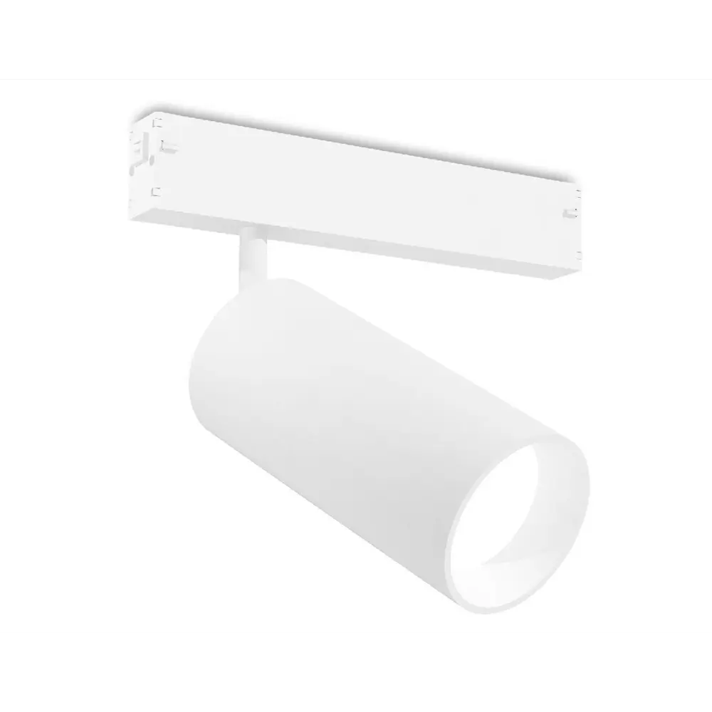 Фото 4 Трековый светильник спот светодиодный Ambrella Light Gl1231 24 Вт магнитный регулируемый белый свет цвет белый Фото 4 Трековый светильник спот светодиодный Ambrella Light Gl1231 24 Вт магнитный регулируемый белый свет цвет белый